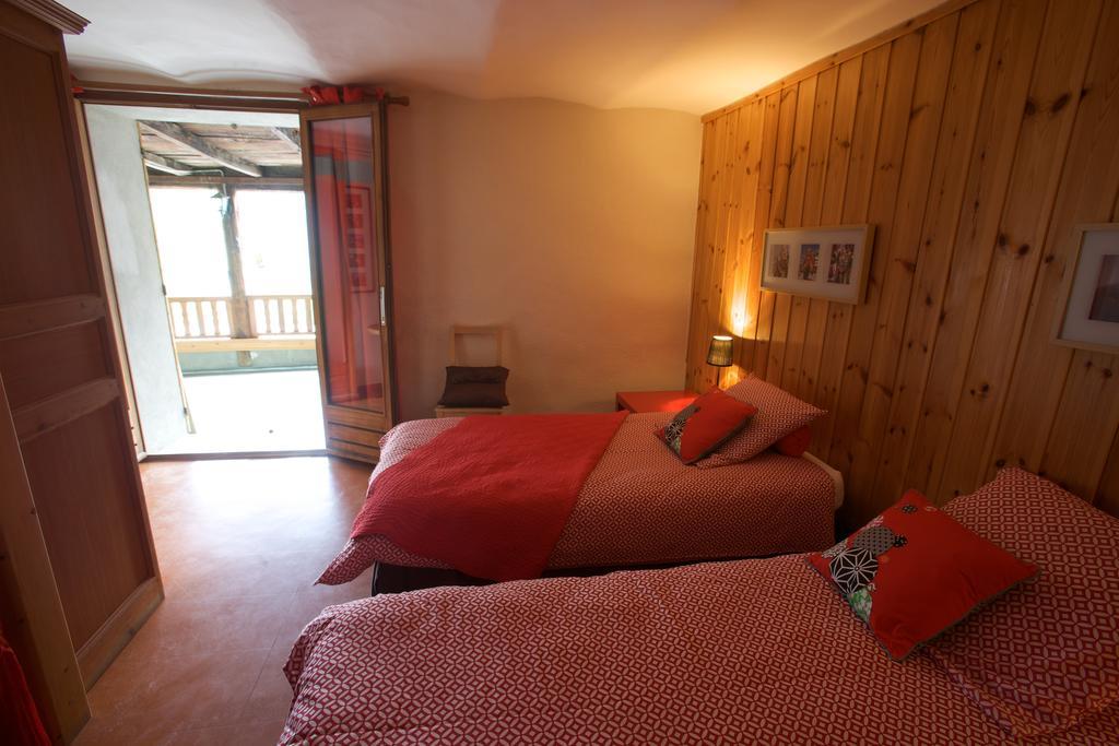 Le Chalet Viso Arvieux Zimmer foto
