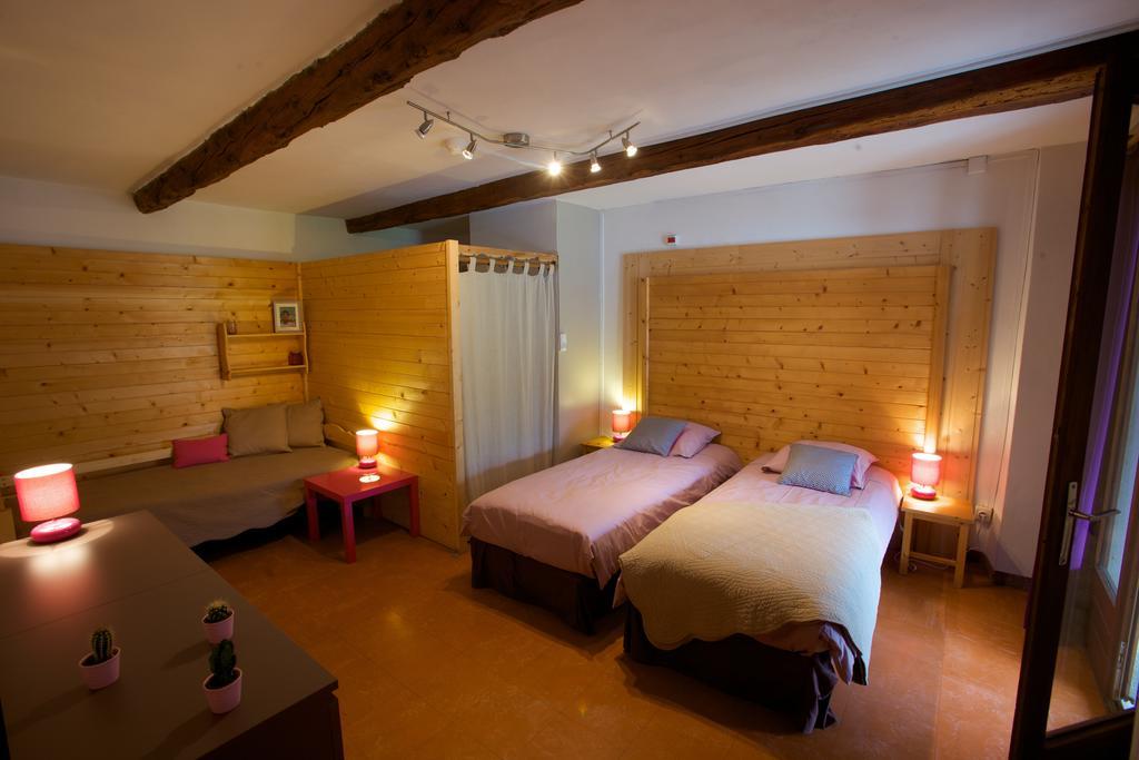 Le Chalet Viso Arvieux Zimmer foto