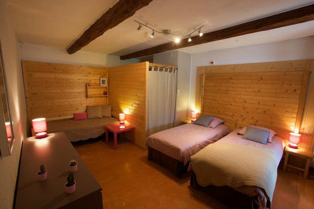 Le Chalet Viso Arvieux Zimmer foto
